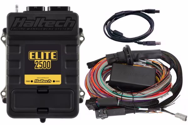 Haltech Elite 2500 + Premium Universal Wire-in Harness Kit 5.0m (16')