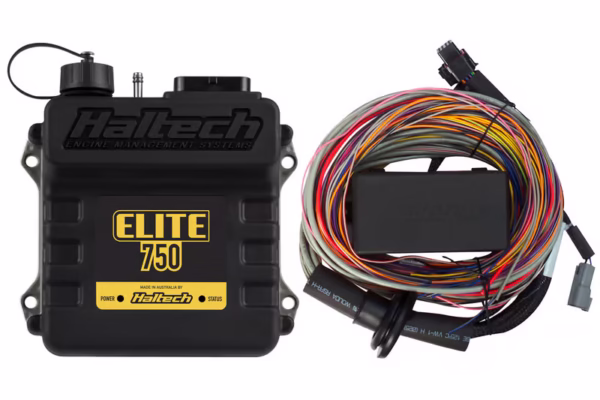 Haltech Elite 750 + Premium Universal Wire-in Harness Kit Length: 2.5m (8')