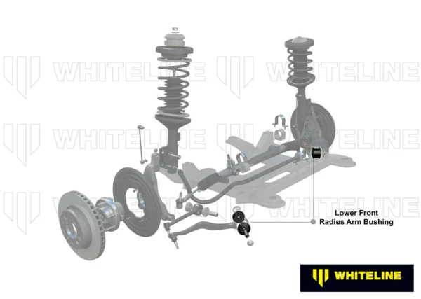 Whiteline Radius Arm Lower Bushing Kit Toyota Supra A90 2019+ - Image 2