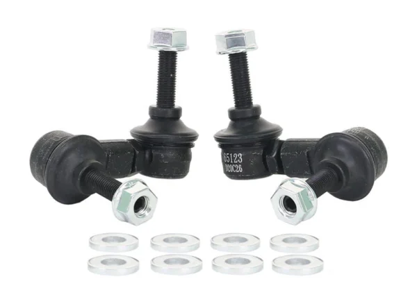 Whiteline Heavy Duty Adjustable Anti-Roll Bar Drop Links for Toyota Supra JZA8080 - Image 2