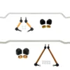 Whiteline Front and Rear Sway Bar For A90 Supra - Image 3