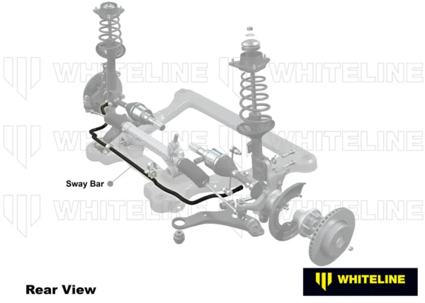 Whiteline Front Sway bar - 24mm 3 Point Adjustable Toyota GR Yaris - Image 2