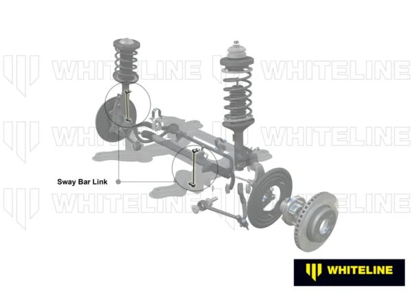 Whiteline Front Sway Bar Link Kit Toyota Supra A90 2019+ - Image 2