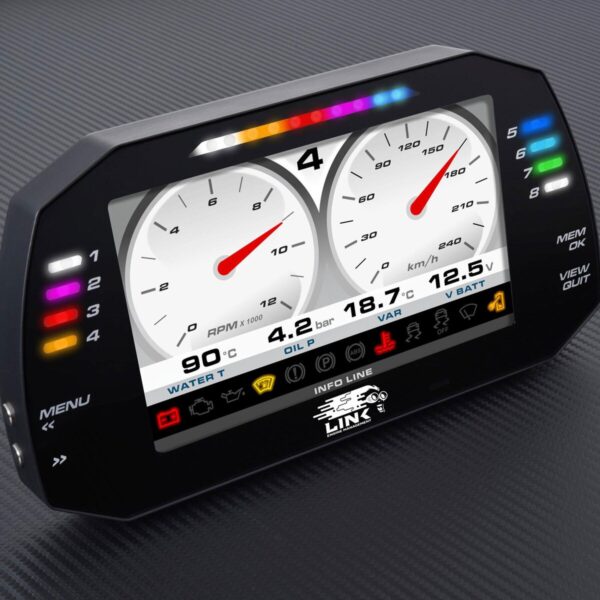LINK MXG Strada 7" Dash - Race Edition - Image 2