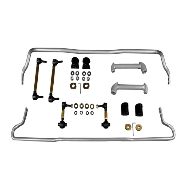 Whiteline Front & Rear Anti-Roll Bar Kit Toyota GT86 GR86 Subaru BRZ - Image 3