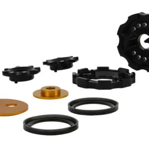 Whiteline Rear Differential mount bushing inserts For Toyota GT86 GR86 Subaru BRZ