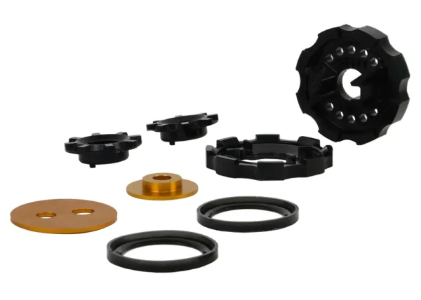 Whiteline Rear Differential mount bushing inserts For Toyota GT86 GR86 Subaru BRZ