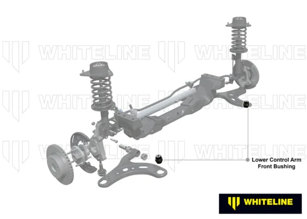 Whiteline Anti-Dive Kit Front Control arm lower inner front bushing For Toyota GT86 GR86 Subaru BRZ - Image 2