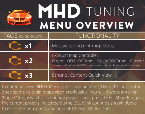 MHD Super Tuning License for N55 - Image 11
