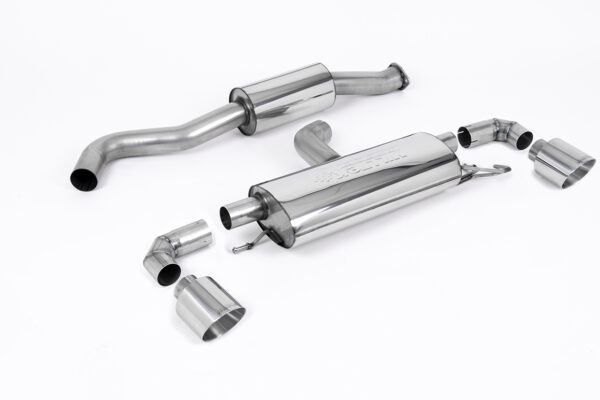 Milltek Gen 1 Toyota Yaris GR 1.6T (OPF/GPF Models Only) 2024+ particulate Filter-back Exhaust - Image 9