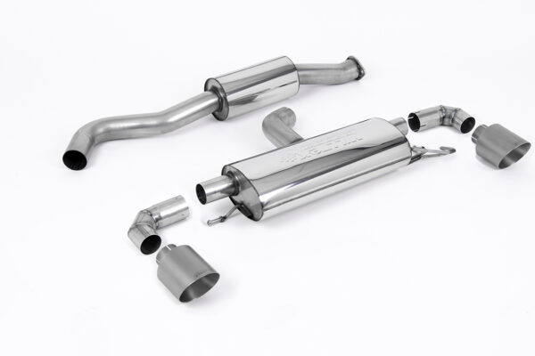 Milltek Gen 1 Toyota Yaris GR 1.6T (OPF/GPF Models Only) 2024+ particulate Filter-back Exhaust - Image 7