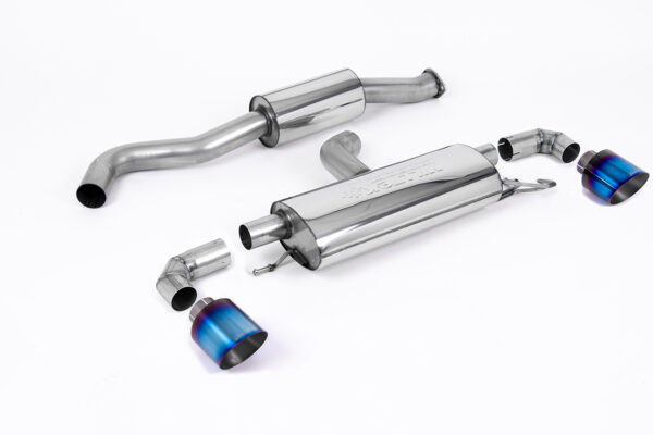 Milltek Gen 1 Toyota Yaris GR 1.6T (OPF/GPF Models Only) 2024+ particulate Filter-back Exhaust - Image 11