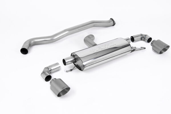 Milltek Gen 1 Toyota Yaris GR 1.6T (OPF/GPF Models Only) 2024+ particulate Filter-back Exhaust - Image 3