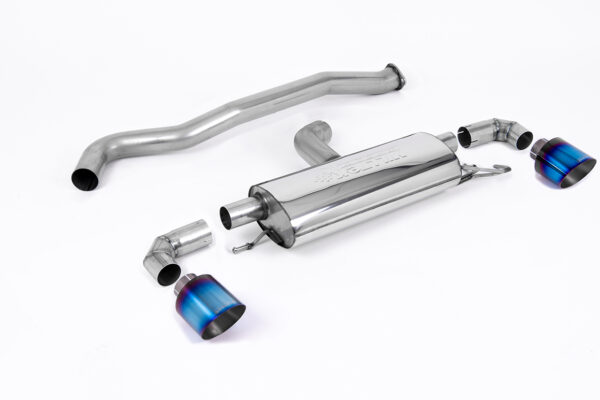 Milltek Gen 1 Toyota Yaris GR 1.6T (OPF/GPF Models Only) 2024+ particulate Filter-back Exhaust