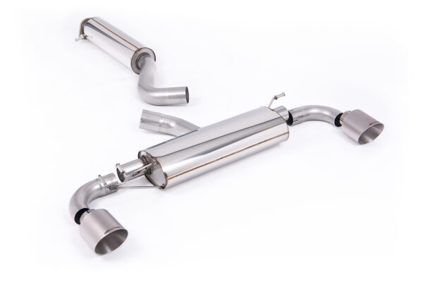 Milltek Gen 2 Toyota Yaris GR 1.6T (OPF/GPF Models Only) 2024+ particulate Filter-back Exhaust - Image 2