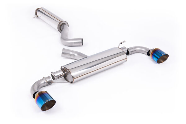 Milltek Gen 2 Toyota Yaris GR 1.6T (OPF/GPF Models Only) 2024+ particulate Filter-back Exhaust