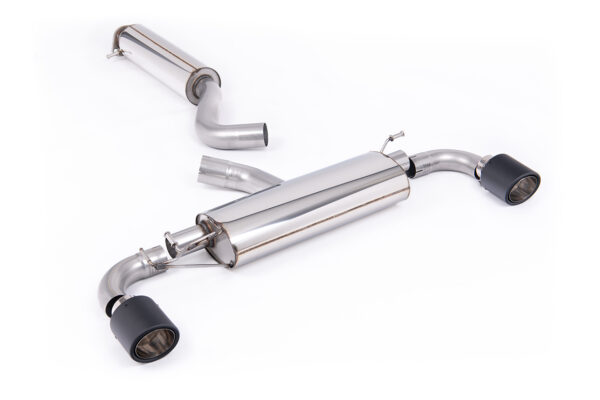 Milltek Gen 2 Toyota Yaris GR 1.6T (OPF/GPF Models Only) 2024+ particulate Filter-back Exhaust - Image 7