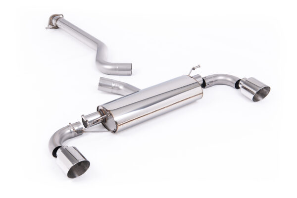 Milltek Gen 2 Toyota Yaris GR 1.6T (OPF/GPF Models Only) 2024+ particulate Filter-back Exhaust - Image 4
