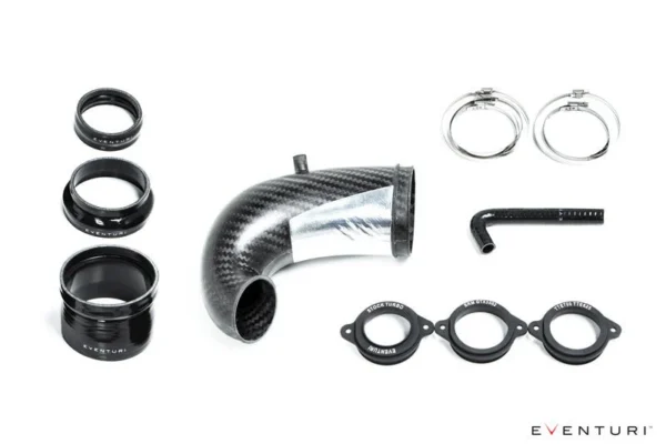 Eventuri Carbon Fibre Turbo Inlet Pipe - Audi RS3 8V Gen 2 | 8Y | TT-RS 8S | RSQ3 F3 (RHD)