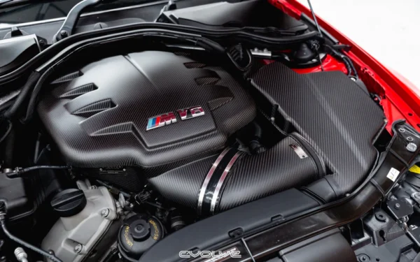 Eventuri Matte Carbon Fibre Plenum - BMW 3 Series E90 | E92 | E93 M3 - Image 2