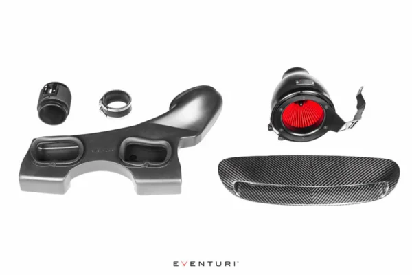 Eventuri Plastic Intake System With Carbon Scoop - Mini F54 | F55 | F56 Cooper S | JCW LCI