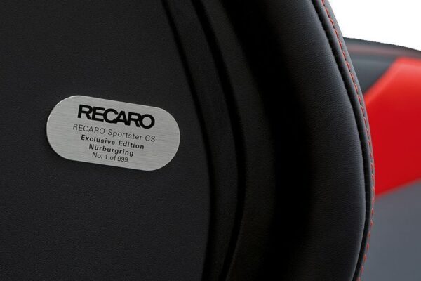 RECARO Sportster CS Nürburgring Edition Seat - Image 7