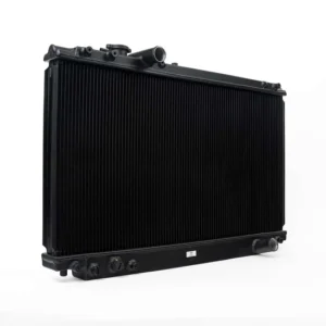 CSF 93-98 Toyota A80 Supra (NA/TT) High-Performance All-Aluminum Radiator - Black