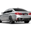 BMW M5 / Competition / CS (F90) | 2021—2023 | OPF/GPF | Akrapovic | Slip-On Line (Titanium) - Image 3