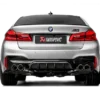 BMW M5 / Competition / CS (F90) | 2021—2023 | OPF/GPF | Akrapovic | Slip-On Line (Titanium) - Image 4
