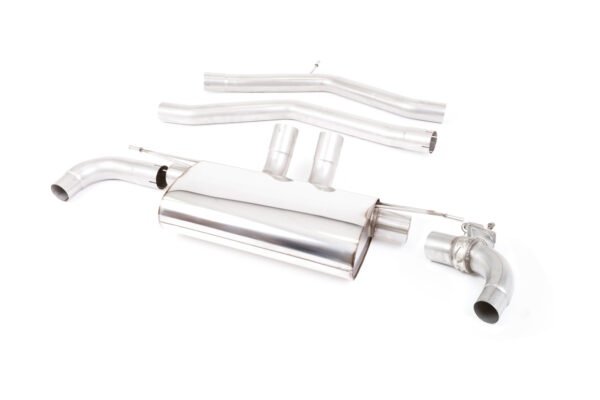 Milltek Toyota Supra A90 Coupe 3.0 Turbo (UK/European with OPF/GPF) 2019-2023 particulate Filter-back Exhaust