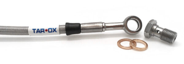 TAROX TAROX Braided Brake Hoses – Toyota GR Yaris - Image 2