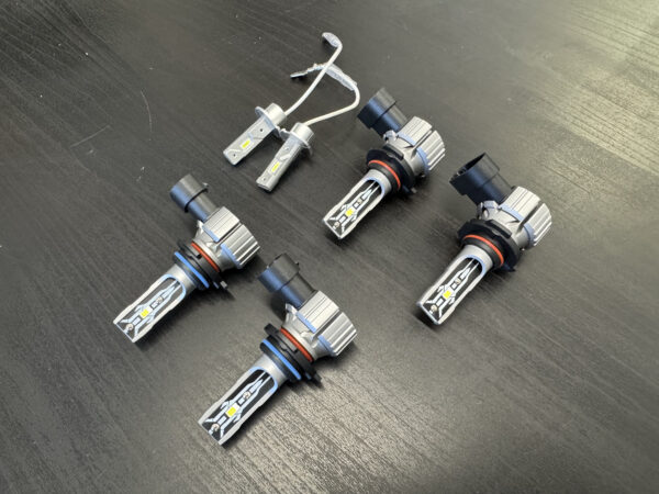 Toyota Supra MK4 LED Headlight Bulb Kit