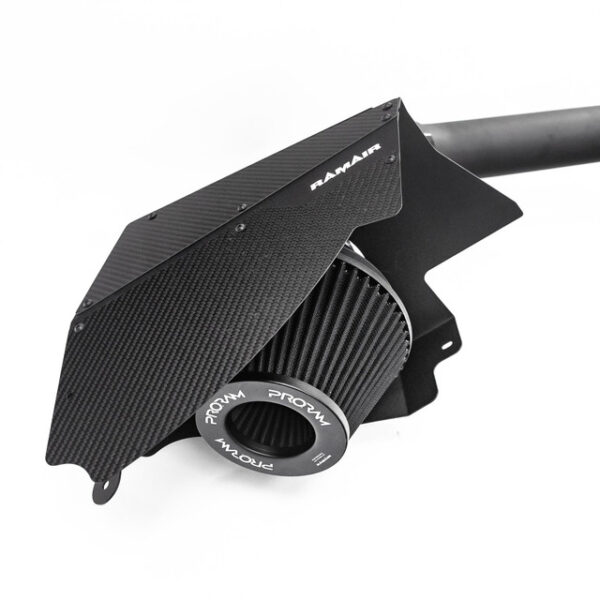 RamAir PRORAM Pleated Performance Induction Kit With Carbon Fibre Lid For BMW M2 M3 M4 3.0T S58 - Image 2
