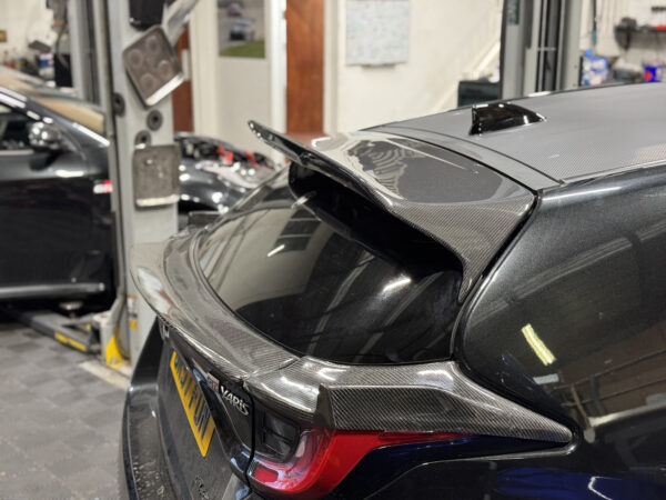 Garage Whifbitz Carbon Ducktail Rear Spoiler GR Yaris