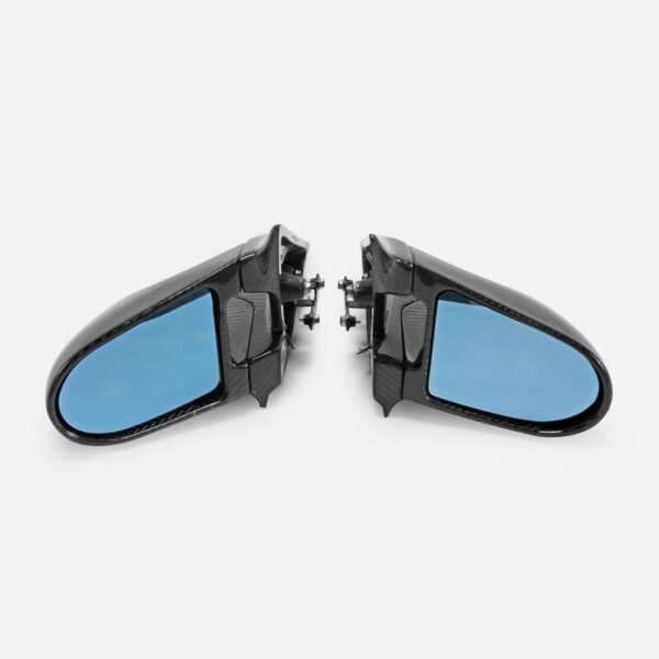 Garage Whifbitz Carbon Fibre Supra MK4 Aero Mirrors - Image 2