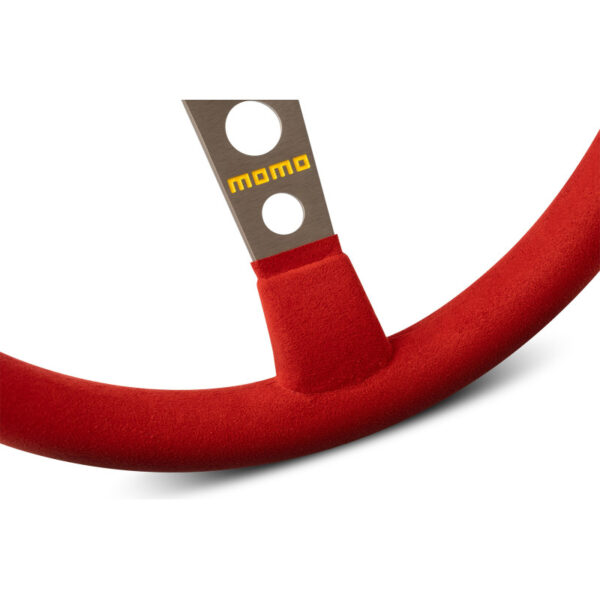 MOMO MOD.07 Red Steering Wheel - Image 3