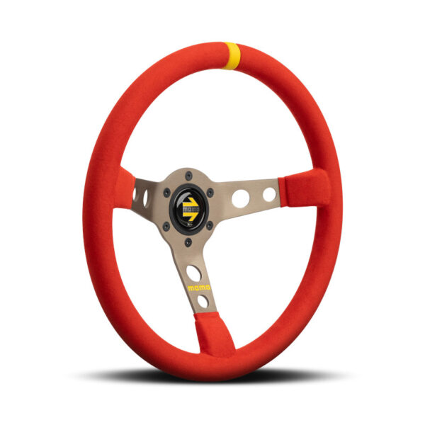 MOMO MOD.07 Red Steering Wheel - Image 2