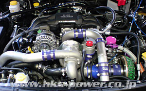 HKS GT Supercharger Kit GT86/BRZ