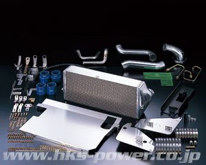 HKS R-Type RX7 FD V Mount Intercooler & Radiator Kit