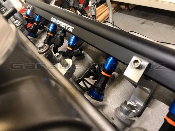 Garage Whifbitz Supra 2JZ-GTE Top Feed Fuel Rail & Injector Kit