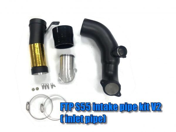 FTP Motorsport Inlet Pipe Kit BMW F80 M4,M3 & M2 Comp