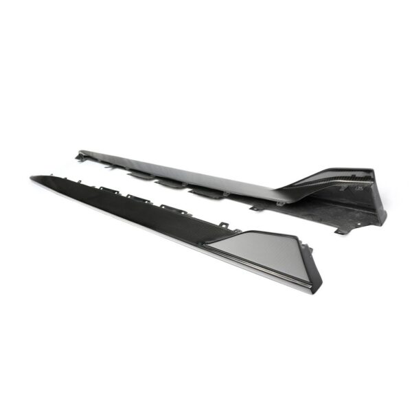 APR Performance Toyota Supra A90 Side Rocker Extensions 2020-Up