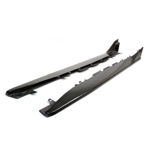 APR Performance Toyota Supra A90 Side Rocker Extensions 2020-Up