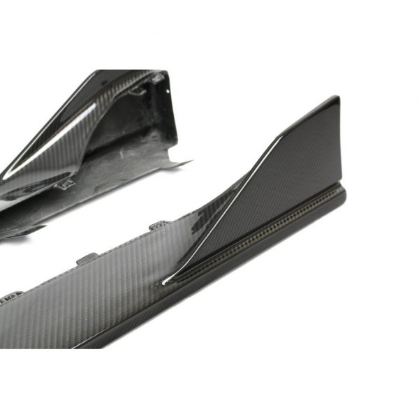 APR Performance Toyota Supra A90 Side Rocker Extensions 2020-Up