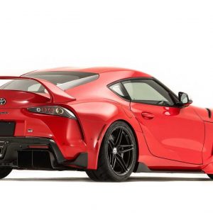 LG Heritage Edition GR Toyota Supra A90 Carbon Rear Spoiler
