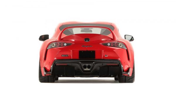 LG Heritage Edition GR Toyota Supra A90 Carbon Front Wings