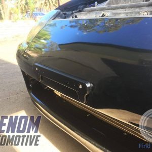 Venom Automotive Supra Billet Front Number Plate Mount