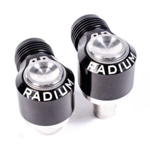 Radium 10AN Male Swivel Banjo Press-Fit Fittings