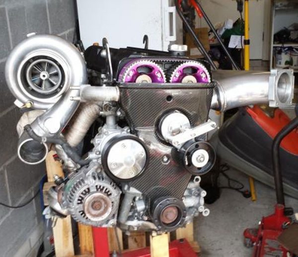 Garage Whifbitz Carbon Supra Front Engine Cover Lower