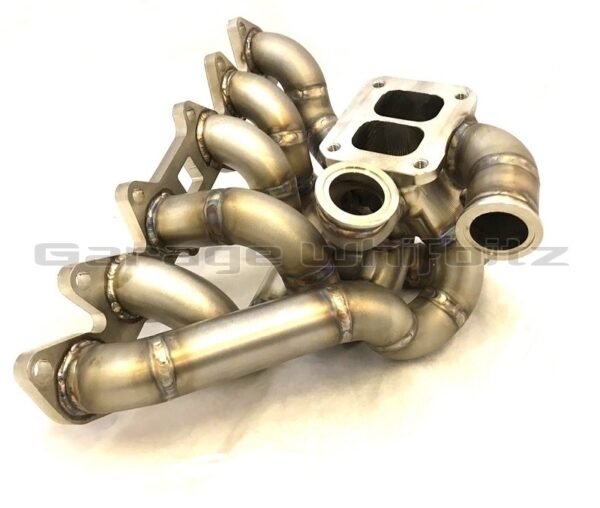 Garage Whifbitz 2JZ-GTE T4 Twin Wastegate "Billet" Manifold